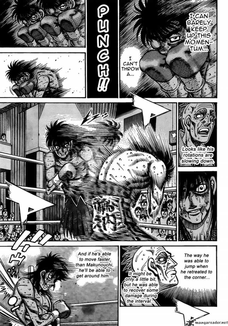 Hajime no Ippo: Fighting Spirit, Chapter 893 image 05